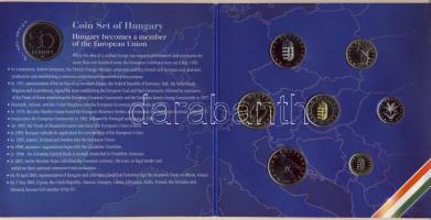 2004. 1Ft-100Ft 8klf db, szettben, benne 50Ft "Magyarország az EU tagja" T:BU Csak 8000db!