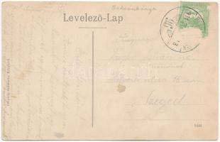 1911 Boksánbánya, Románbogsán, Németbogsán, Deutsch-Bogsan, Bocsa Montana; gyárkémény. Szábonáry Kár...