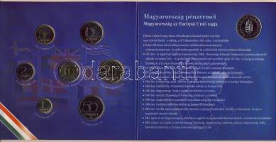 2004. 1Ft-100Ft 8klf db, szettben, benne 50Ft "Magyarország az EU tagja" T:BU Csak 8000db!
