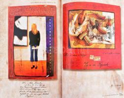 Anton Molnar: Gefrodinspex - Jegyzetek. Bp., 2002, Bang Kft. Gazdag képanyaggal illusztrálva. Kiadói...