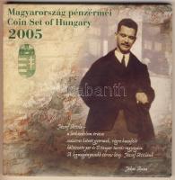 2005. 1Ft-100Ft 7klf db + 10Ft "József Attila" szettben T:BU Csak 8000db!