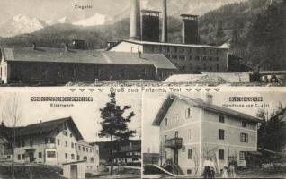 Fritzens Factory, shop