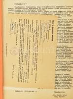 1927-1965 Sulán Béla (1916-1968) rozsnyói születésű nyelvész, egyetemi tanár mappányi irathagyatéka,...