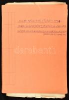 1927-1965 Sulán Béla (1916-1968) rozsnyói születésű nyelvész, egyetemi tanár mappányi irathagyatéka,...