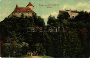 Veverská Bítyska, Eichhorn-Bittischka; Eichhorn Schloss / castle