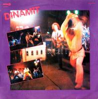 Dinamit. Vinyl, LP, Album. Pepita, Magyarország, 1980. VG