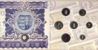 2006. 1Ft-100Ft 8klf db, szettben, benne 1Ft "60 éves a Ft" T:BU,PP Csak 2000db! R!