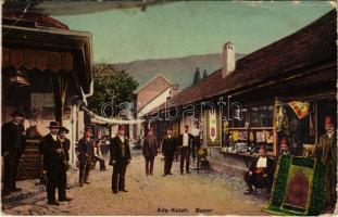 1912 Ada Kaleh, Török bazár üzlet. M.G. Orsova / Turkish bazaar shop (EB)