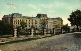 Praha, Prag, Prague; Kadetni skola / cadet school