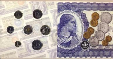 2006. 1Ft-100Ft 8klf db, szettben, benne 1Ft "60 éves a Ft" T:BU,PP Csak 2000db! R!