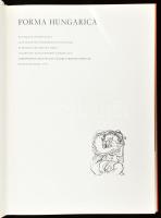 Forma Hungarica. Mai magyar iparművészet. Bp.,1974, Magyar Helikon. Gazdag képanyaggal illusztrált. ...