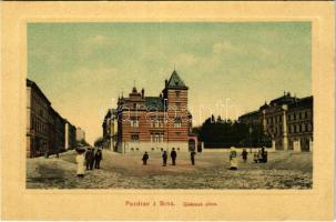 Brno, Brünn; Gískrová ulice / street view. Verlag Ascher & Redlich