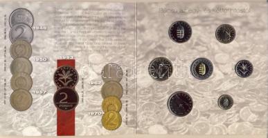 2008. 1Ft-100Ft 7klf db, szettben T:BU Csak 4000db!