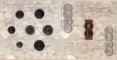 2008. 1Ft-100Ft 7klf db, szettben T:BU Csak 4000db!