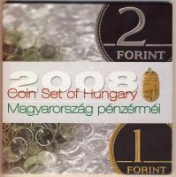 2008. 1Ft-100Ft 7klf db, szettben T:BU Csak 4000db!