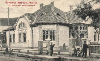 Marosludas Dr. Szathmáry Zoltán`s home