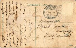 1911 Kovásznafürdő, Baile Covasna; Pokolsár, úri fürdő / spa, men swimming pool (Rb)