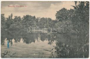 Csorna 1903. "A Csornai Járási Közkórház" sorsjegye 20f értékben, hátoldalán megcímzett le...