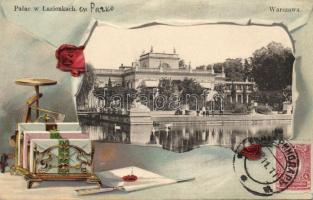 Warszava Embossed Litho