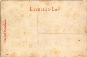 Dicsőszentmárton, Tarnaveni, Diciosanmartin; Küküllő vize és uszoda. Dosztál Kálmán kiadása 1838. / ...