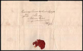 1892 Temesvár, Temes vármegye és Temesvár szab. kir. város főispánja által kiállított főszámvevői ki...