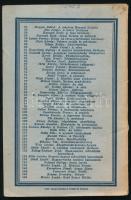 Bálint Sándor: Az esztendő néprajza. Kincsestár - A Magyar Szemle Társaság Kis Könyvtára 6. sz. Bp.,...