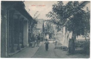 1918 Ada Kaleh, katonák az utcán / soldiers on the street (EK)