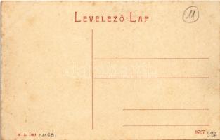 Fehértemplom, Ung. Weisskirchen, Bela Crkva; Vásár utca, Nikolaus Stojanovics, Franz Bauer és Hasz ü...