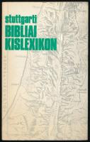 Stuttgarti Bibliai Kislexikon. Ford.: Sántha Máté. Eisenstadt, 1974, Prugg-Verlag. Fekete-fehér képekkel illusztrálva. Kiadói papírkötés.