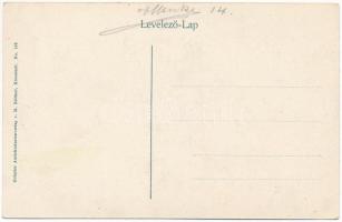 Keresztényfalva, Neustadt, Cristian; vasútállomás. H. Zeidner No. 149. / railway station