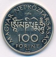 1984. 100Ft alpakka "Körösi Csoma Sándor" T:PP fo., ujjlenyomat
Adamo EM78