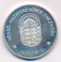 1993. "Vitéz Nagybányai Horthy Miklós Magyarország Kormányzója / Végső Hazatérésének Emlékére&q...