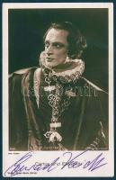 Conrad Veidt német színész aláírt képeslapja