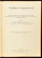 Dr. Borovszky Samu (szerk.): Temes vármegye. Magyarország vármegyéi és városai. Magyarország monográ...