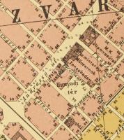 1983 Homolka József: Budapest térképe házszámok megjelölésével és az utcák és terek betürendes jegyz...