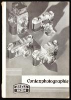 cca 1930 Zeiss Ikon Contaxphotographie képes füzet 96 p