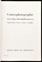 cca 1930 Zeiss Ikon Contaxphotographie képes füzet 96 p