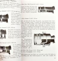 cca 1930 Zeiss Ikon Contaxphotographie képes füzet 96 p