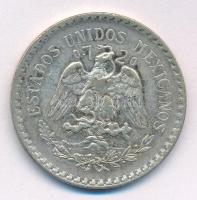 Mexikó 1925. 1P Ag T:XF,VF patina
Mexico 1925. 1 Peso Ag C:XF,VF patina
Krause KM#455