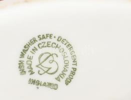 4 db Karlovy Vary porcelán kúrapohár. Jelzéssel, minimális kopottsággal, m: 15 cm