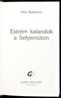 Nick Middleton: Extrém kalandok a Selyemúton. Ford.: Erdélyi András. Bp., 2005, General Press. Kiadó...