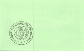 Pápa 2005. "24. Bakonyvidéki Éremgyűjtő Találkozó" 50.000B-fillér pénzpótló utalvány T:I