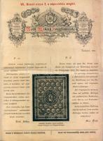 1889 Róth Miksa üvegfestő képes ismertetője