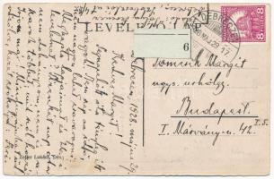 1928 Felőr, Er, Uriu; Felőr és vidéke tejszövetkezet háza, gépszerelvények belső, munkások. Zeffer L...