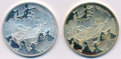 Fritz Mihály (1947-) 1991. "Megszálló szovjet csapatok kivonulása / Pax vobis - Béke veletek / ...