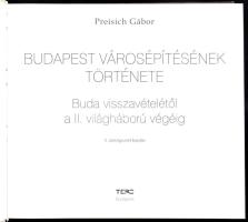 Preisich Gábor: Budapest városépítésének története Buda visszavételétől a II. világháború végéig. Bp...