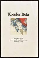 Kondor Béla. Tizenhét rézkarc. A bevezető tanulmányt írta: Németh Lajos. Bp., 1980, Corvina, Kiadói papírkötés, sérülésekkel.