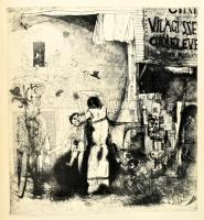 Kondor Béla. Tizenhét rézkarc. A bevezető tanulmányt írta: Németh Lajos. Bp., 1980, Corvina, Kiadói ...