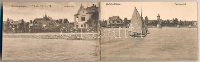 Balatonföldvár - 14 lapos füzet