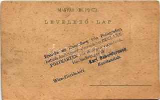 Bártfa, Bártfafürdő, Bardejovské Kúpele, Bardiov, Bardejov; Deák szálloda és az új fürdőház, Főforrá...